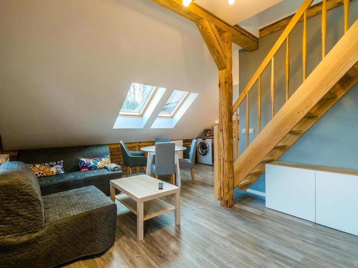 Apartament Dwupoziomowy Ski&Bike ชกลาร์สกา ปอเรมบา ภายนอก รูปภาพ
