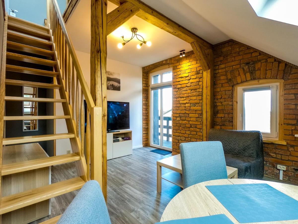 Apartament Dwupoziomowy Ski&Bike ชกลาร์สกา ปอเรมบา ภายนอก รูปภาพ