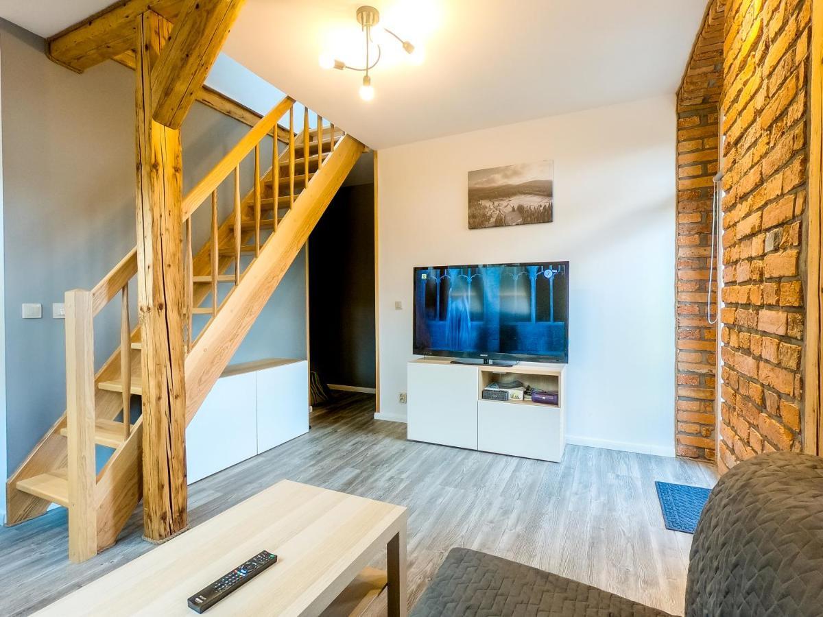 Apartament Dwupoziomowy Ski&Bike ชกลาร์สกา ปอเรมบา ภายนอก รูปภาพ