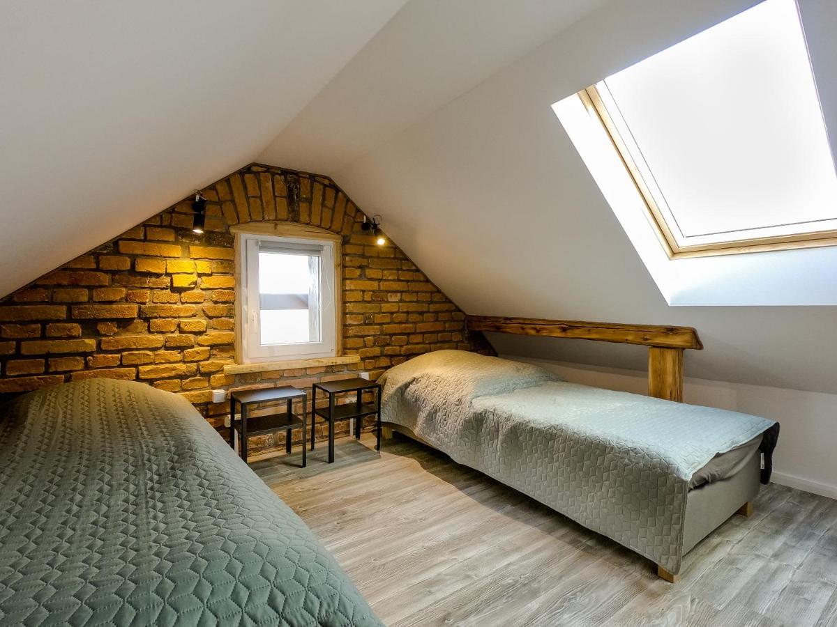Apartament Dwupoziomowy Ski&Bike ชกลาร์สกา ปอเรมบา ภายนอก รูปภาพ