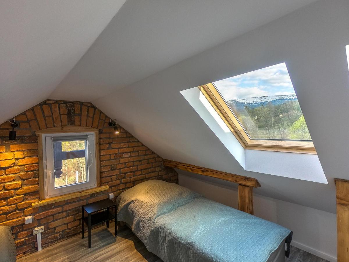 Apartament Dwupoziomowy Ski&Bike ชกลาร์สกา ปอเรมบา ภายนอก รูปภาพ
