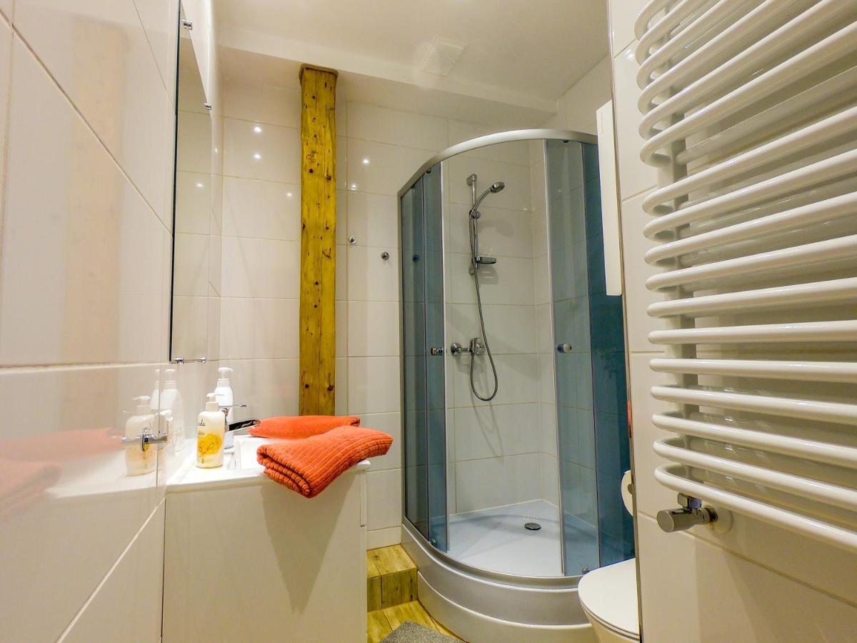 Apartament Dwupoziomowy Ski&Bike ชกลาร์สกา ปอเรมบา ภายนอก รูปภาพ