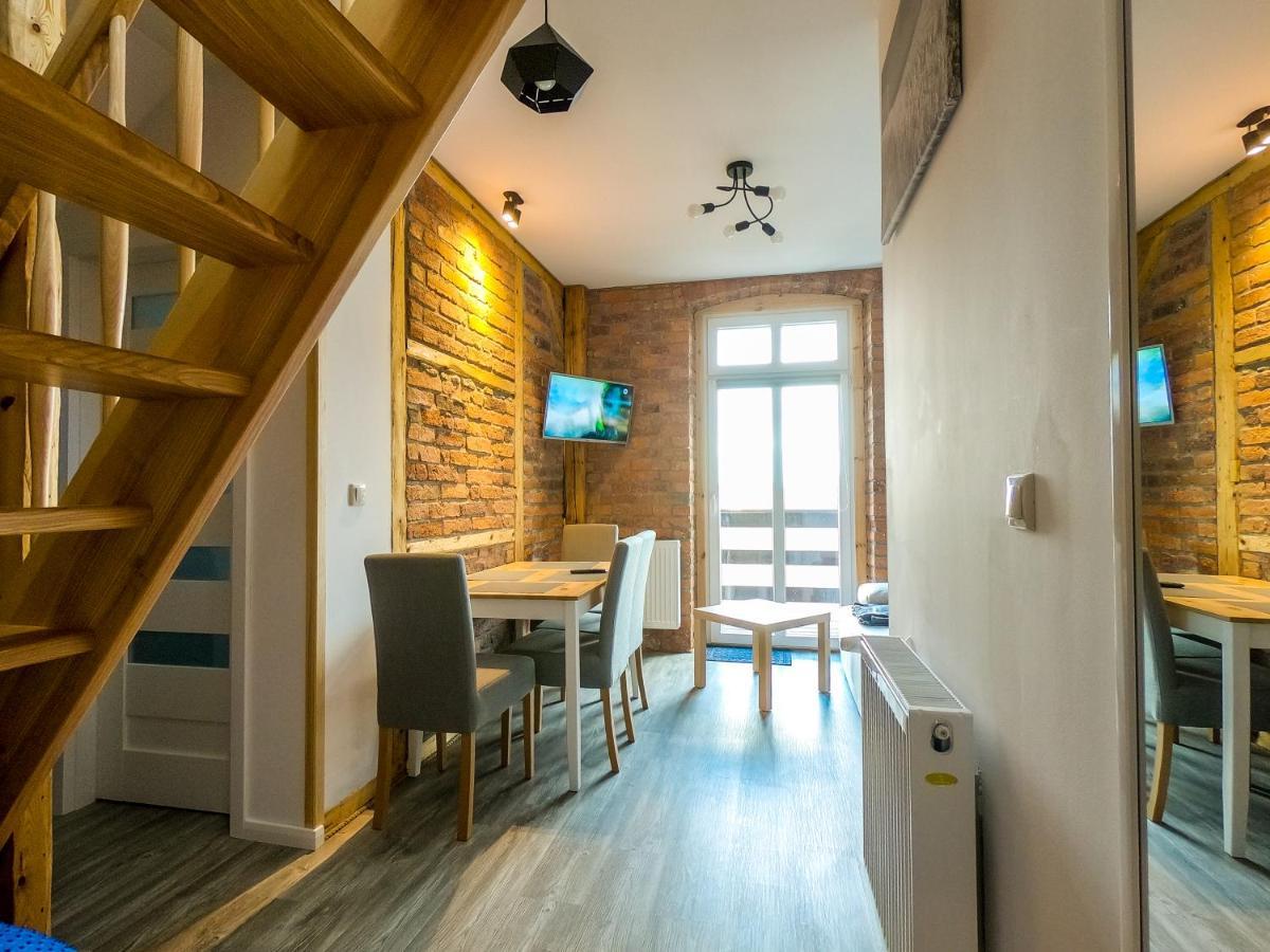 Apartament Dwupoziomowy Ski&Bike ชกลาร์สกา ปอเรมบา ภายนอก รูปภาพ