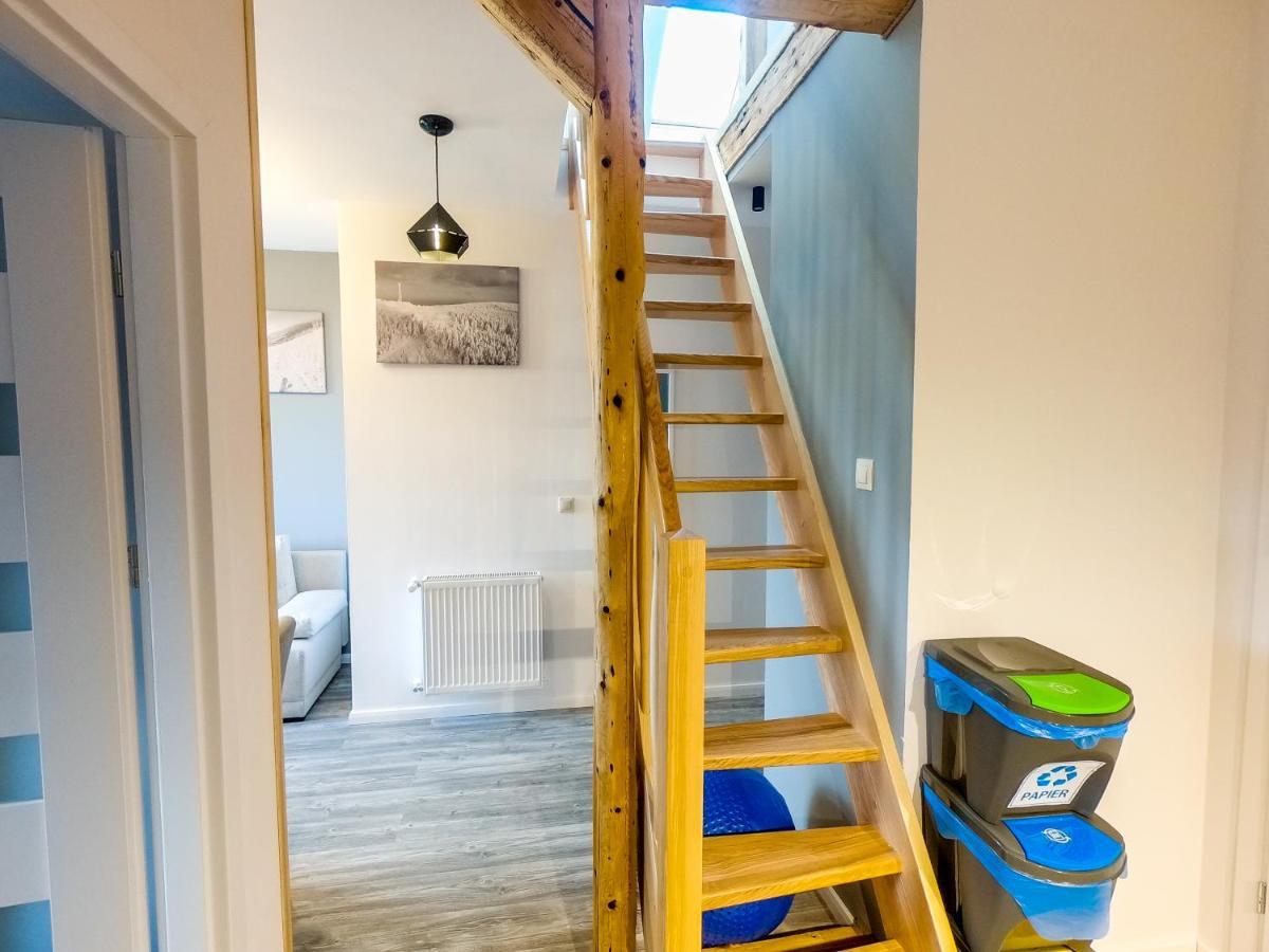Apartament Dwupoziomowy Ski&Bike ชกลาร์สกา ปอเรมบา ภายนอก รูปภาพ