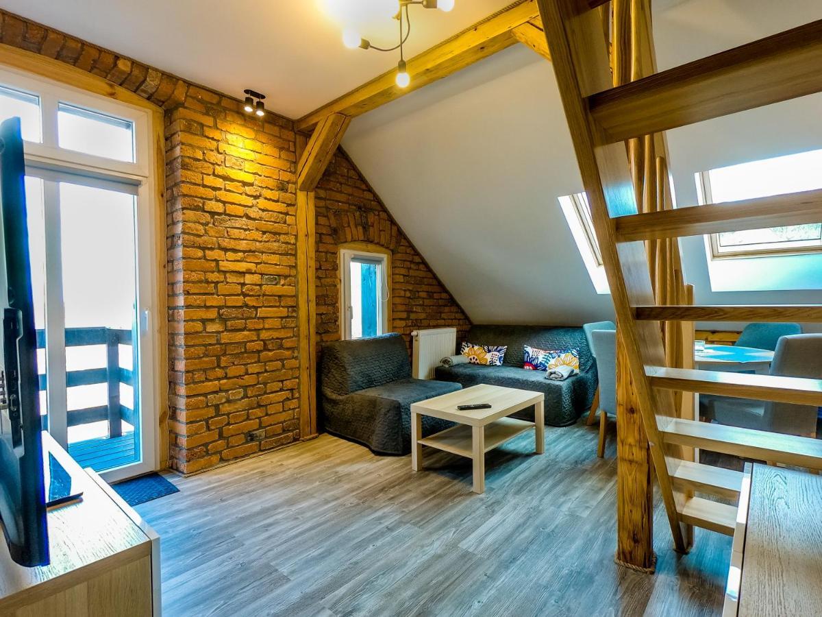 Apartament Dwupoziomowy Ski&Bike ชกลาร์สกา ปอเรมบา ภายนอก รูปภาพ